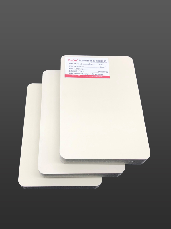 22MM bijela pvc ploča od pjene 4x8 za kuhinjski element