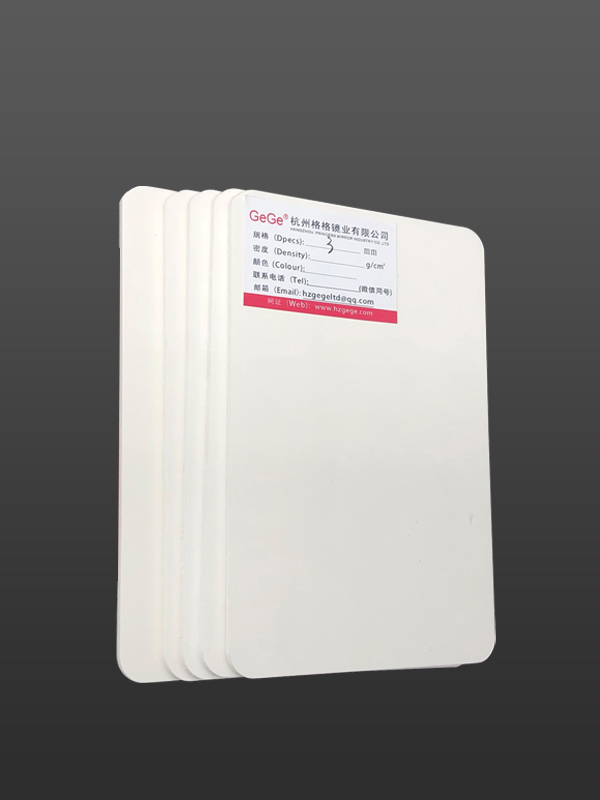 Vodootporna bijela PVC ploča od 3 mm UV ispisa za laminat