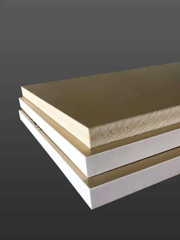 Bijela fleksibilna ploča od WPC pjene visoke gustoće za građevni materijal velike debljine