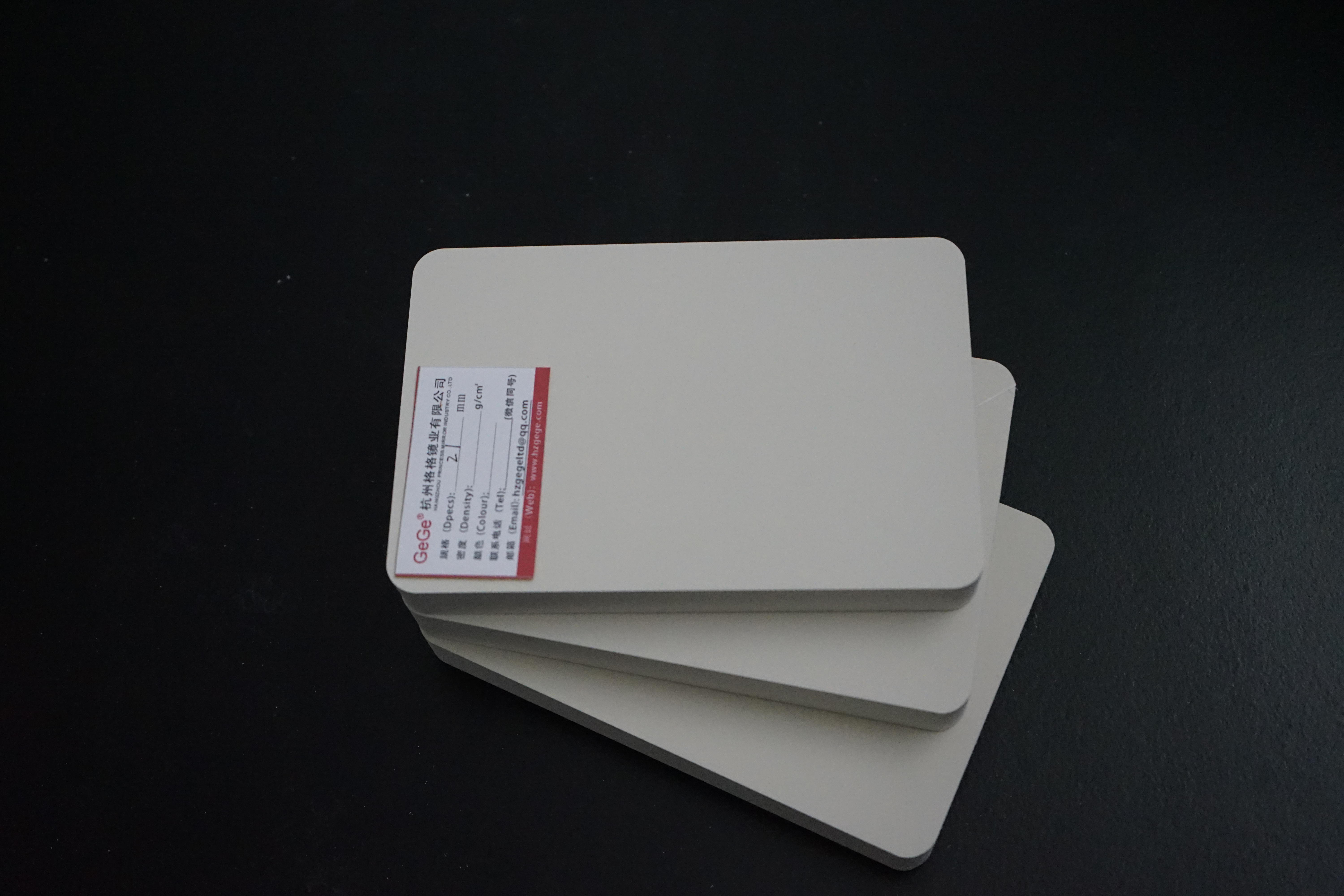 Tvornički građevinski materijal PVC ploča od pjene Visokokvalitetna zidna ploča od PVC Celuka ploče